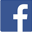 fb blue rounded icon